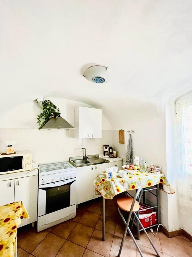 Ferienwohnung Ca' de Raffe' Lingueglietta Exterior foto